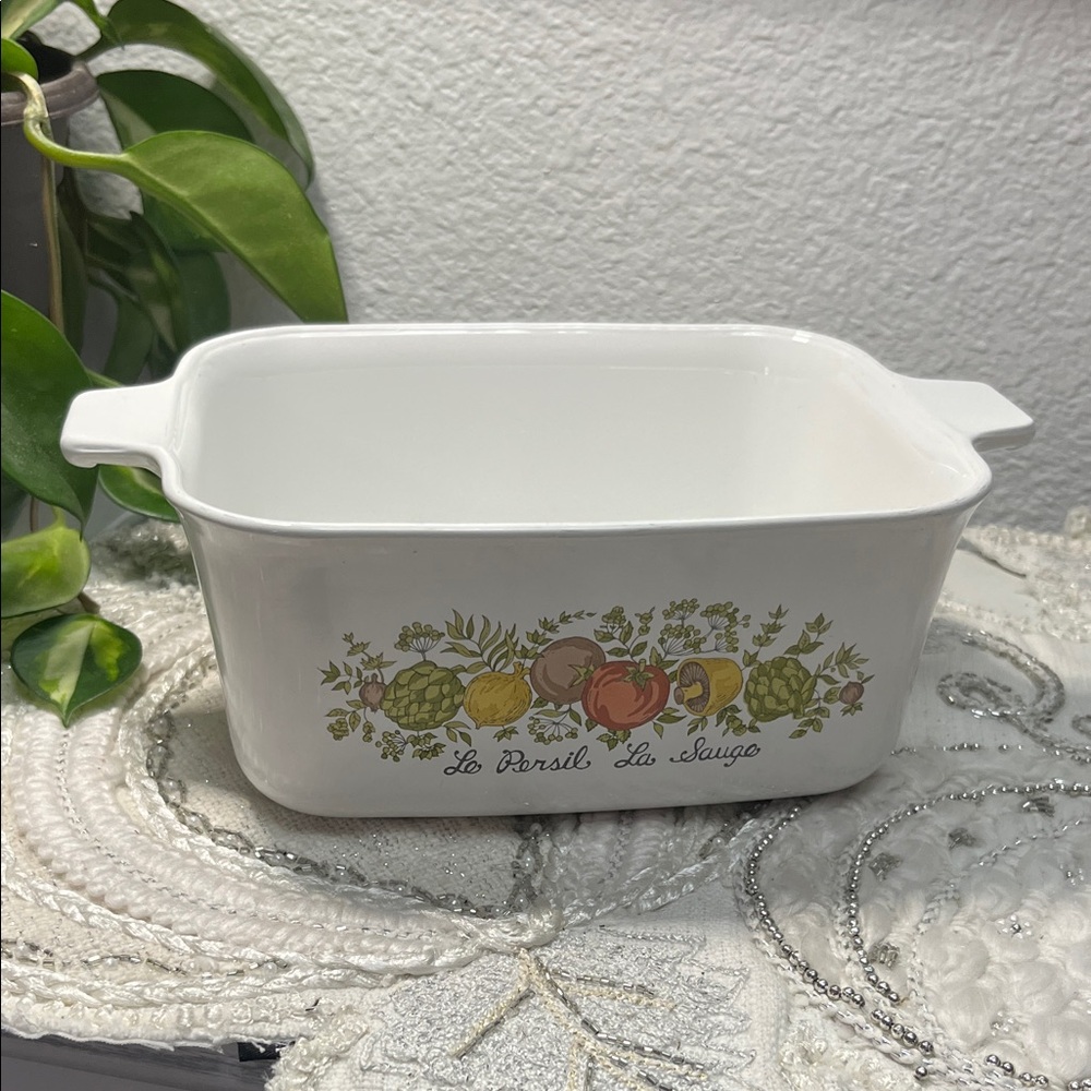 Vintage Spice of Life Loaf Dish P-4-B - Picture 1 of 9